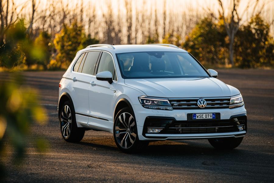  Volkswagen Tiguan R-Line 2016 года  (AU) (фото 30 из 30)
